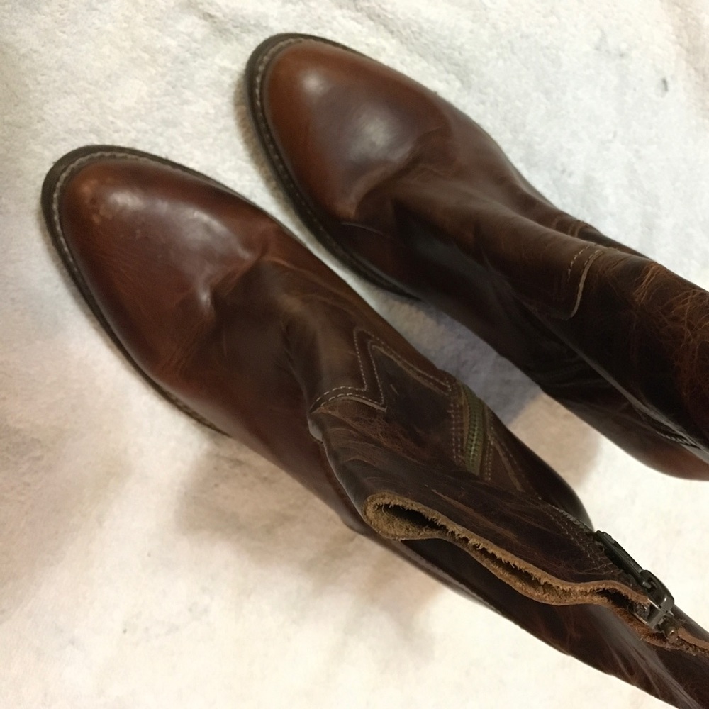 NWT Steve Madden “Razaa” Western Boots